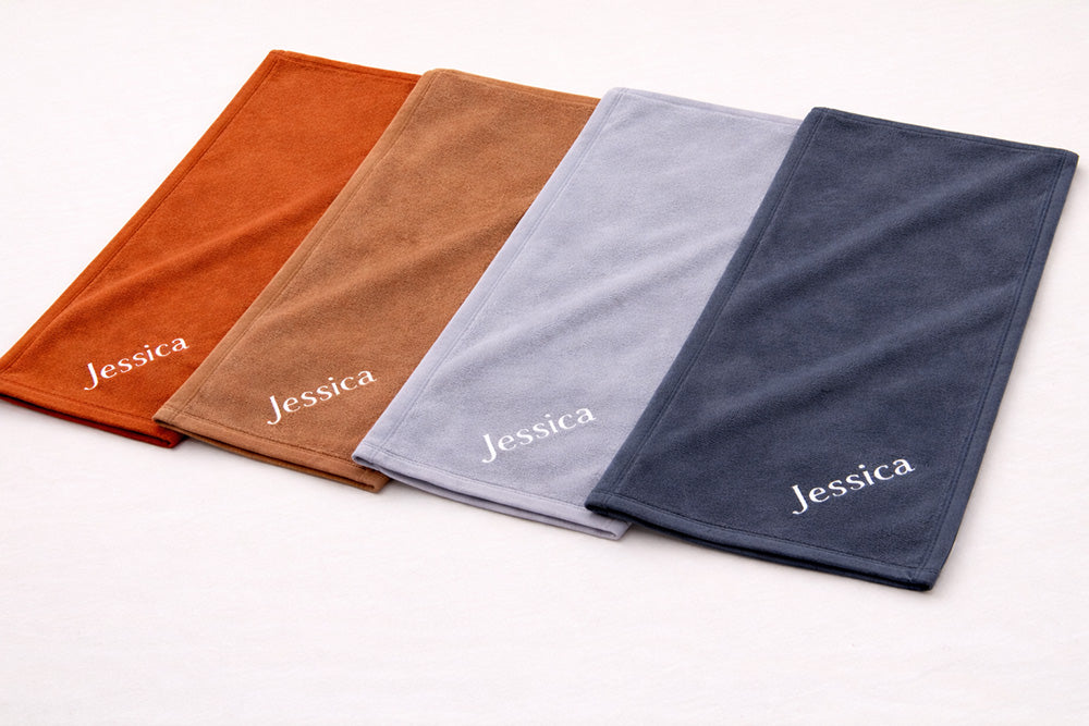 PERSONALISIEREN: Kuscheldecke „Anthrazit“ – Hygienisch, kochfest, hochwertig & personalisierbar - 3 Größen