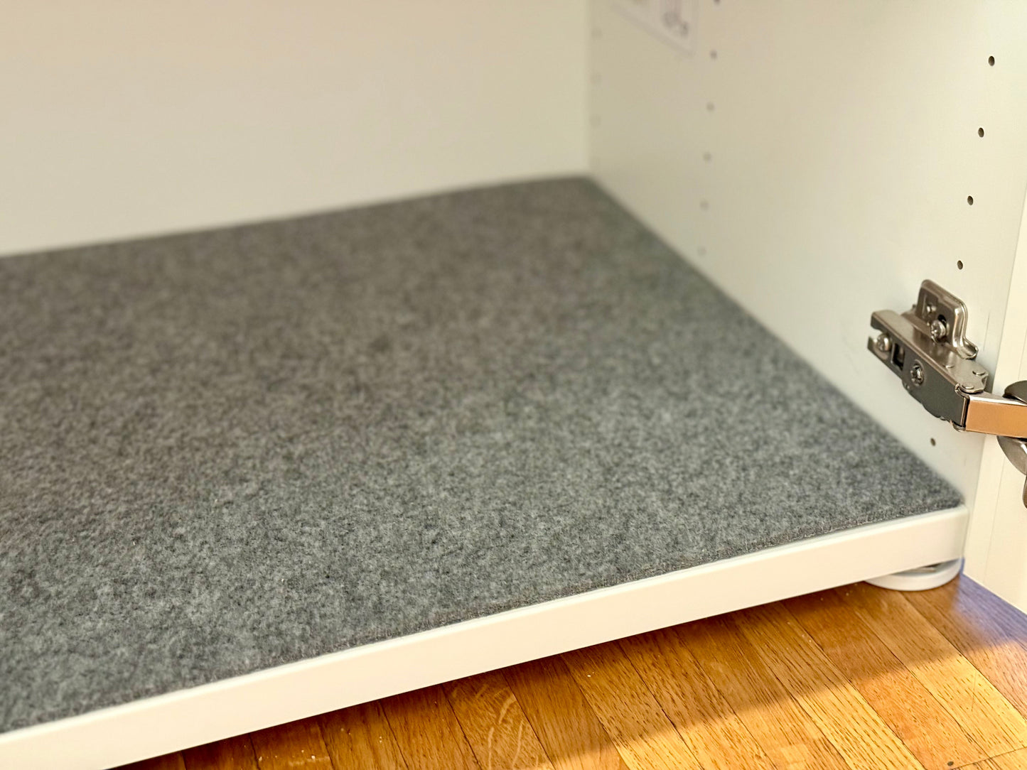 Einzelne Filzmatte für IKEA-Schränke - verschiedene Größen