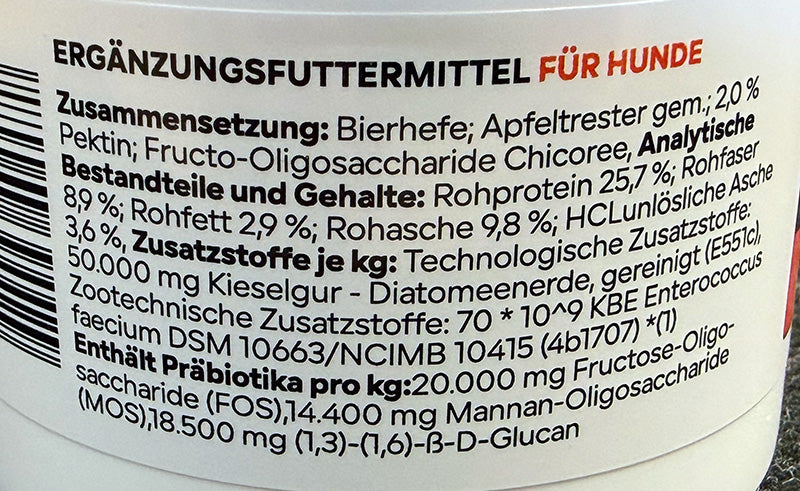 HGMflex Darm – Natürliches Darmpulver für Hunde