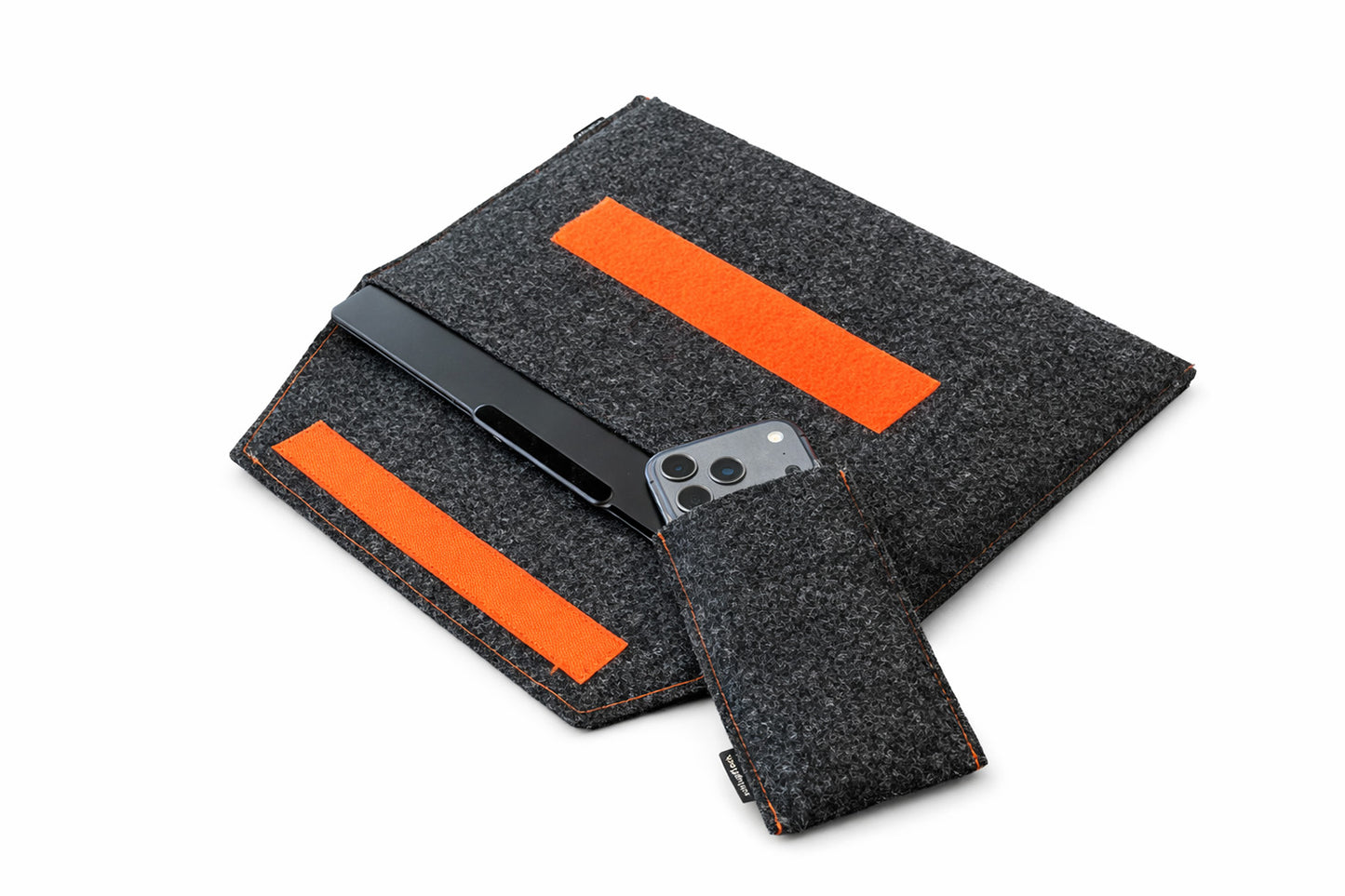 Filztasche für iPhone für AKTUELLE Modelle – Passgenauer Schutz in Design & Funktion