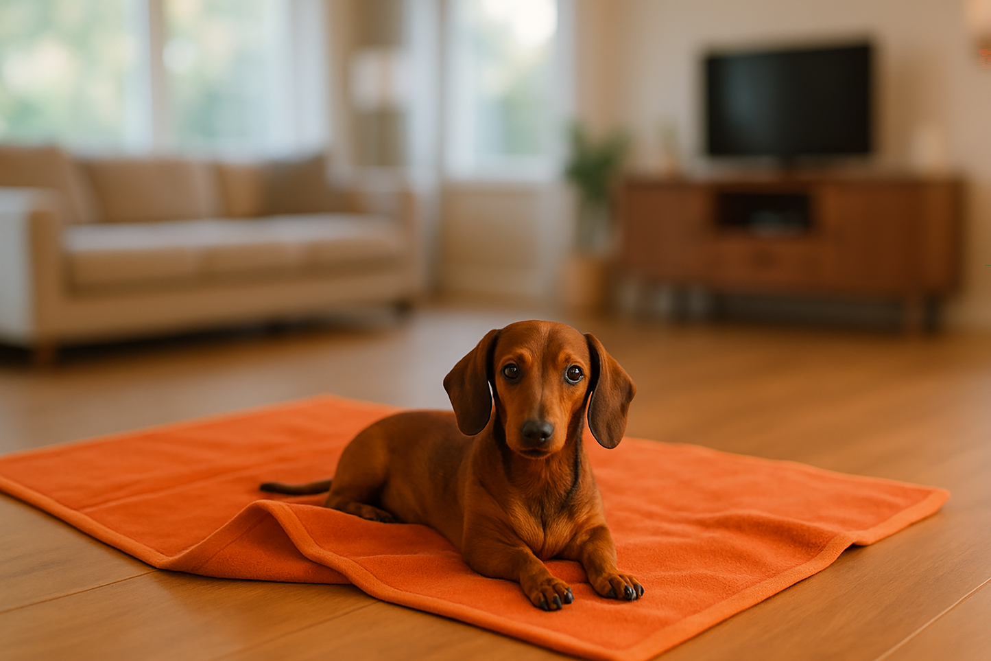 PERSONALISIEREN: Kuscheldecke „Terracotta“ – Hygienisch, kochfest, hochwertig & personalisierbar - 3 Größen