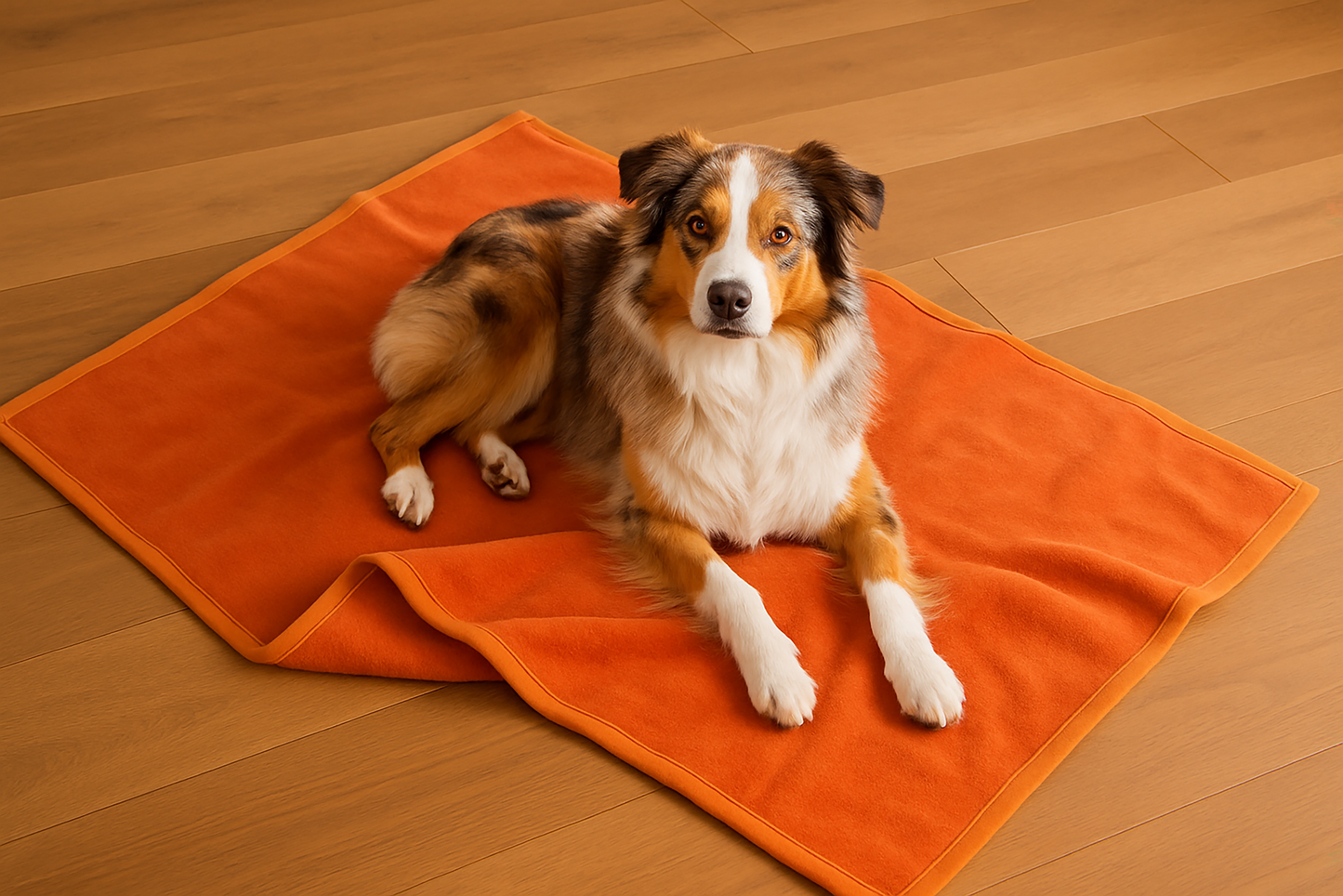 PERSONALISIEREN: Kuscheldecke „Terracotta“ – Hygienisch, kochfest, hochwertig & personalisierbar - 3 Größen