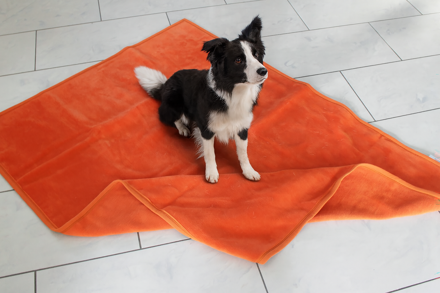 PERSONALISIEREN: Kuscheldecke „Terracotta“ – Hygienisch, kochfest, hochwertig & personalisierbar - 3 Größen