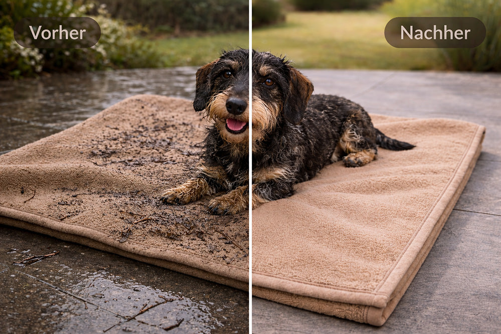 PERSONALISIEREN: Kuscheldecke „Karamell“ – Hygienisch, kochfest, hochwertig & personalisierbar - 3 Größen