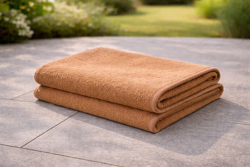 PERSONALISIEREN: Kuscheldecke „Karamell“ – Hygienisch, kochfest, hochwertig & personalisierbar - 3 Größen