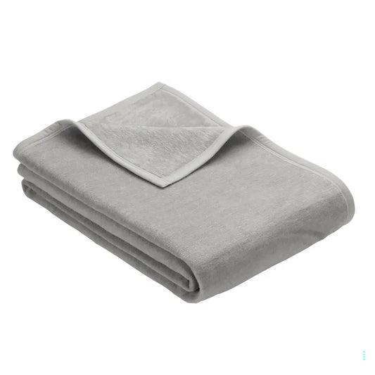 Kuscheldecke „Hellgrau“ – Hygienisch, kochfest, hochwertig - 3 Größen