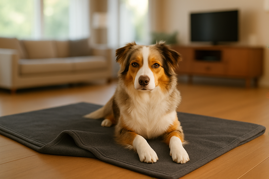 Kuscheldecke „Anthrazit“ – Hygienisch, kochfest, hochwertig - 3 Größen