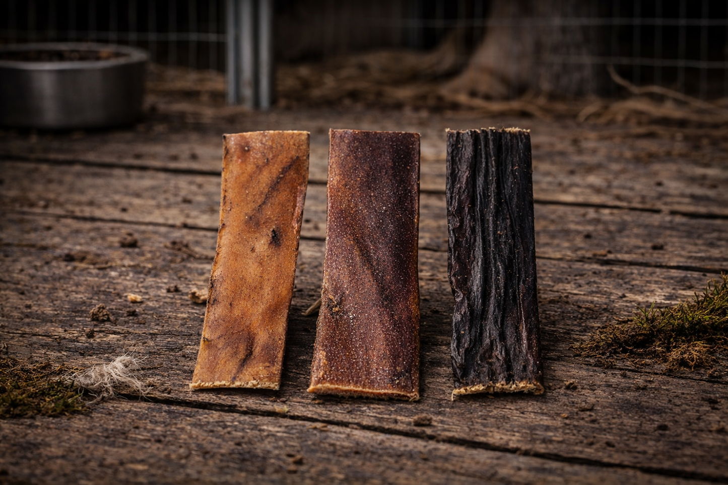 Wild-Kauartikel: Hirschhautstreifen ca. 100g