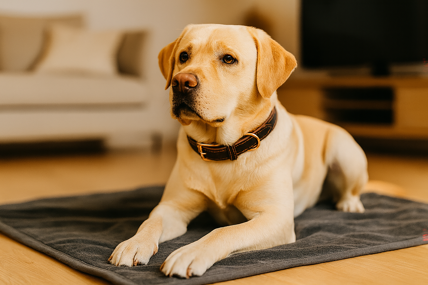 Kuscheldecke „Anthrazit“ – Hygienisch, kochfest, hochwertig - 3 Größen