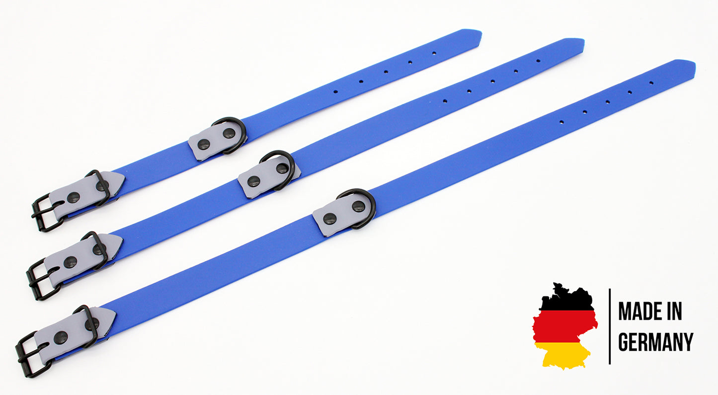 BioThane® Halsbänder – Robust. Pflegeleicht. Stilvoll - verschiedene Farben und Größen
