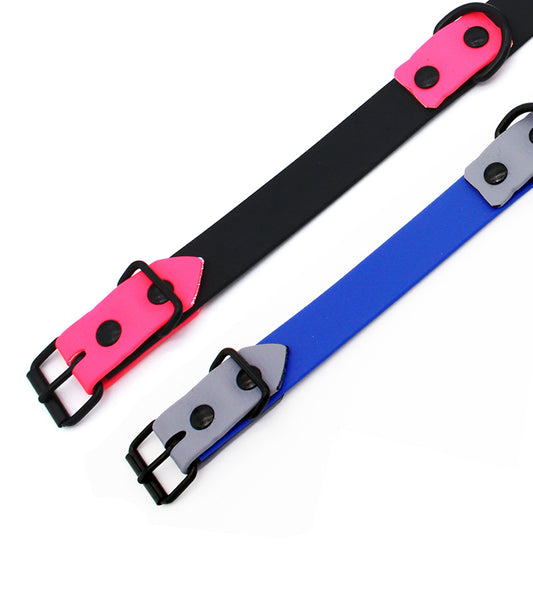 BioThane® Halsbänder – Robust. Pflegeleicht. Stilvoll - verschiedene Farben und Größen