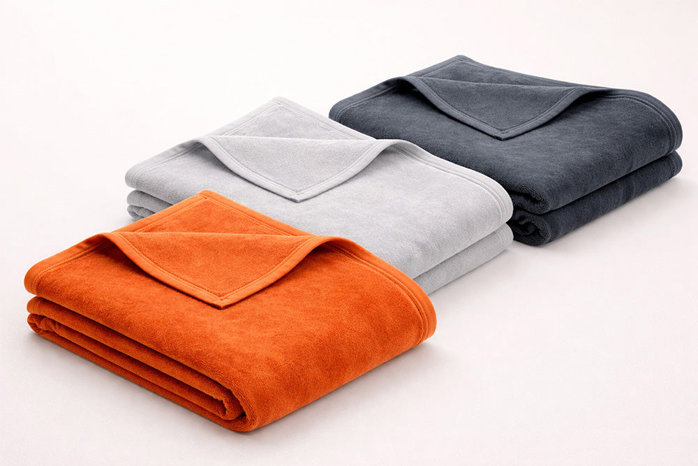 Kuscheldecke „Terracotta“ – Hygienisch, kochfest, hochwertig - 3 Größen