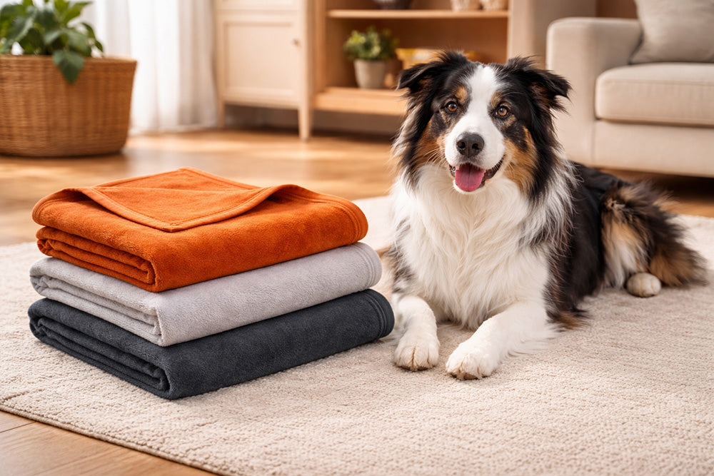 PERSONALISIEREN: Kuscheldecke „Terracotta“ – Hygienisch, kochfest, hochwertig & personalisierbar - 3 Größen