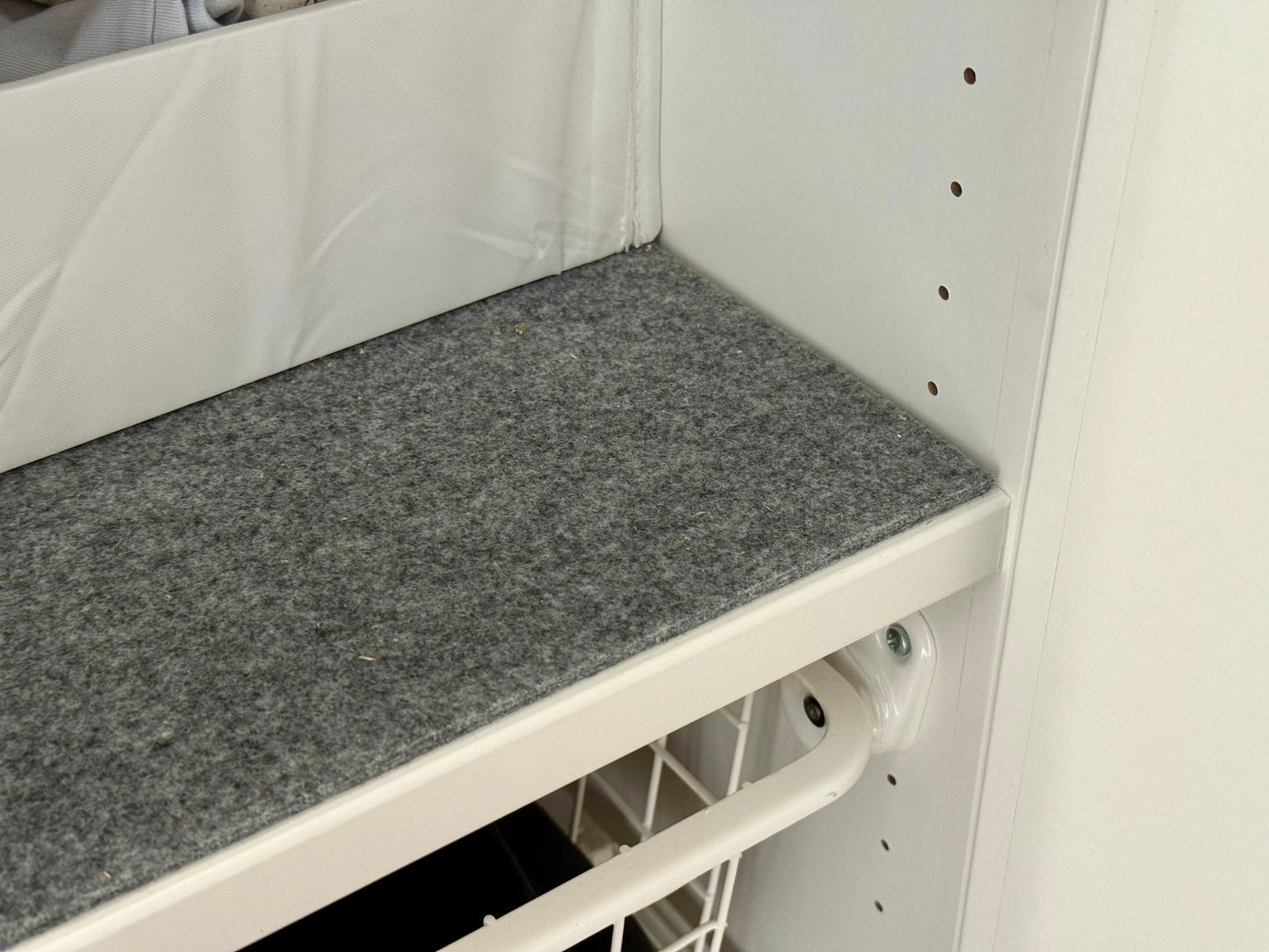 Einzelne Filzmatte für IKEA-Schränke - verschiedene Größen