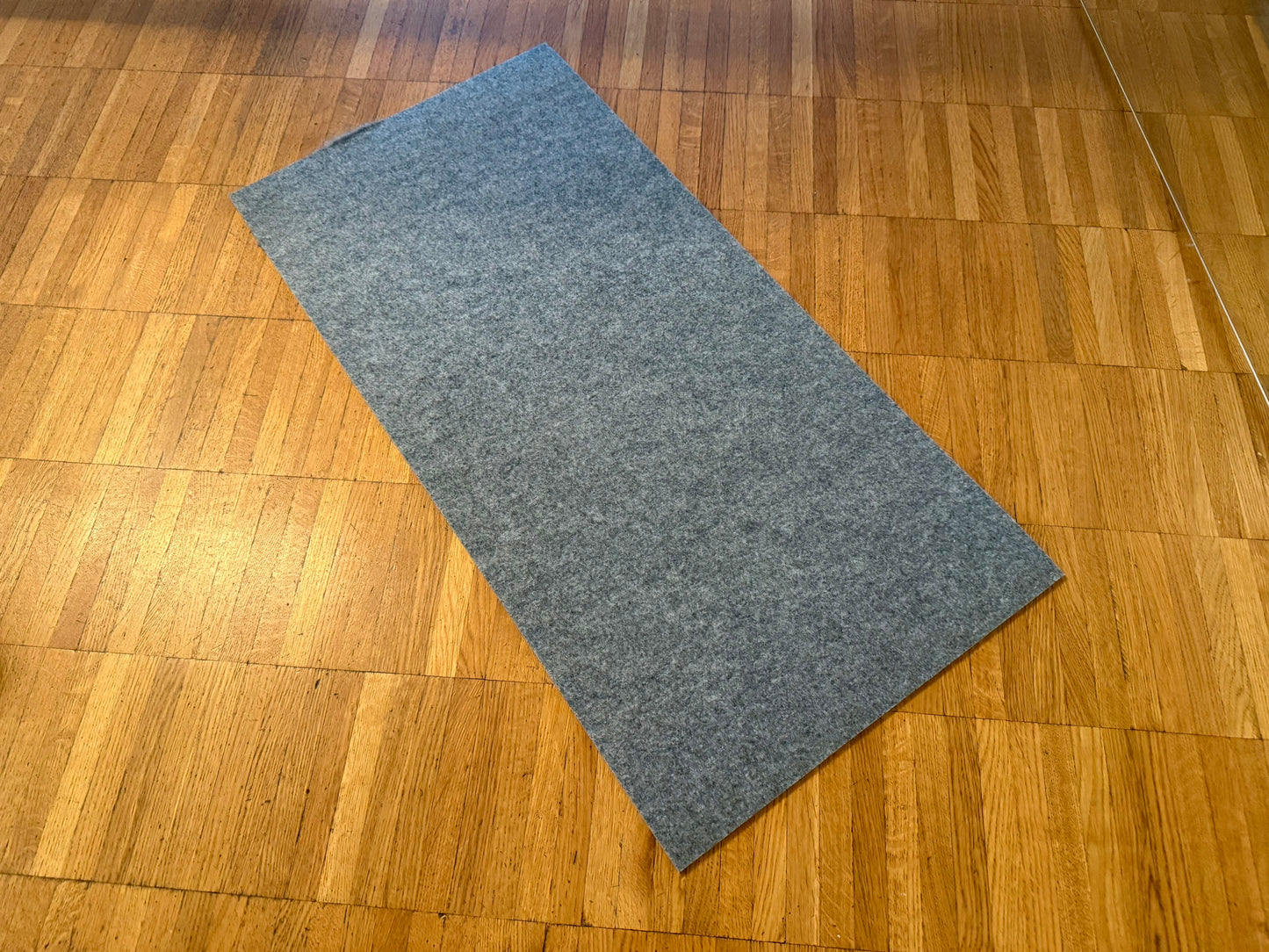 Einzelne Filzmatte für IKEA-Schränke - verschiedene Größen