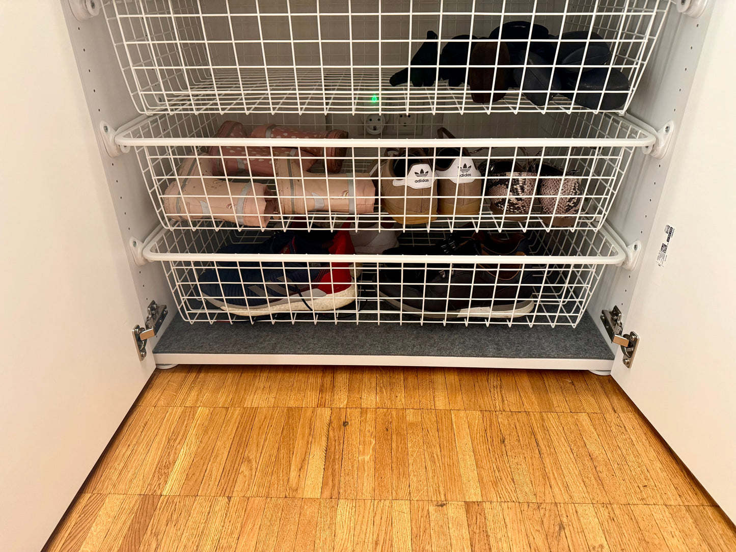 Einzelne Filzmatte für IKEA-Schränke - verschiedene Größen