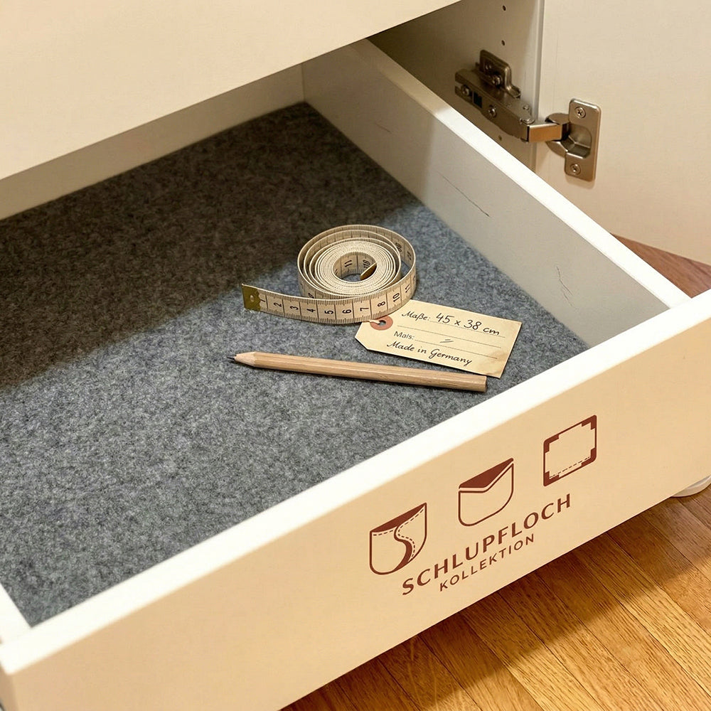 AUF MASS: Einzelne Filzmatte - Größe/ Maße nach ihren Angaben