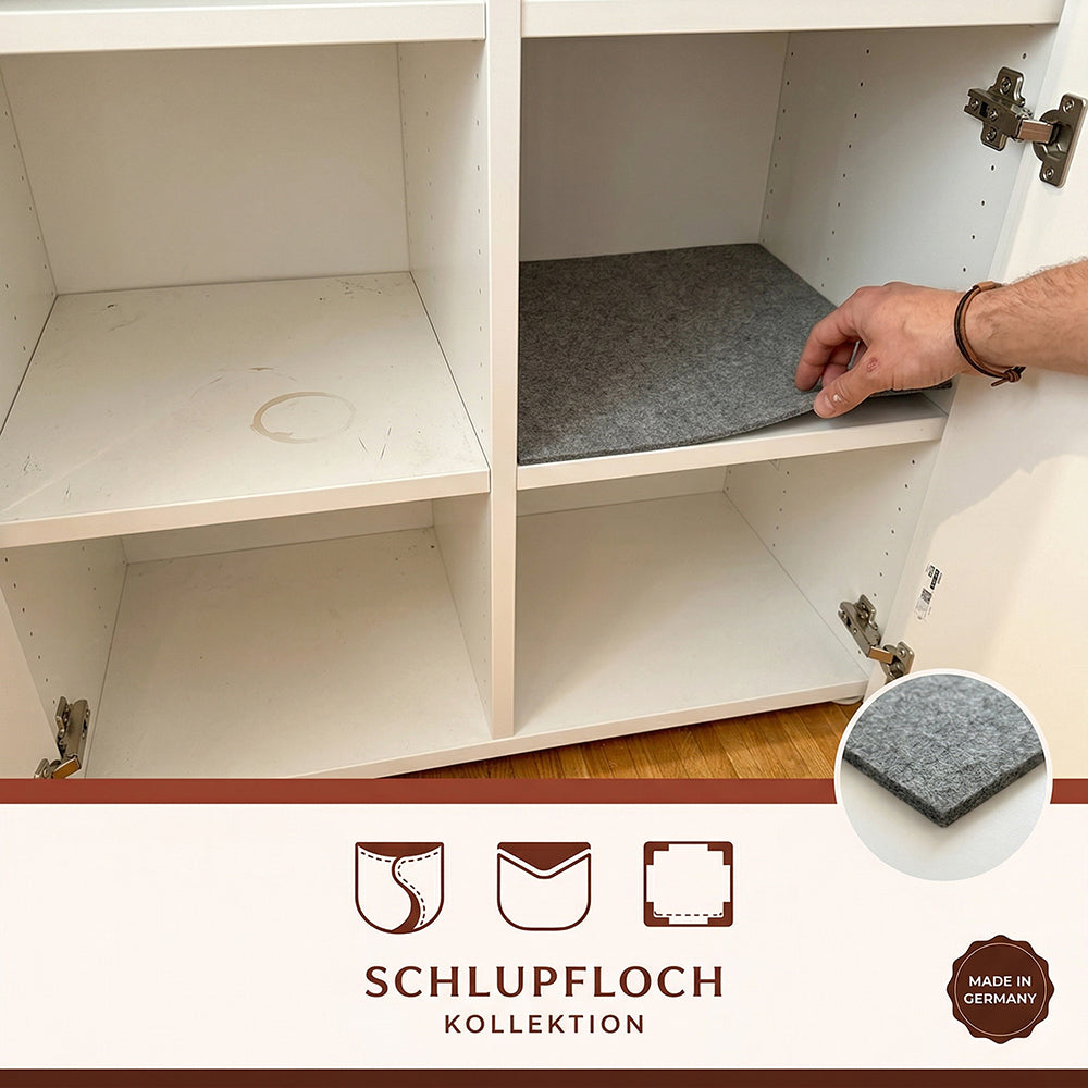 AUF MASS: Einzelne Filzmatte - Größe/ Maße nach ihren Angaben