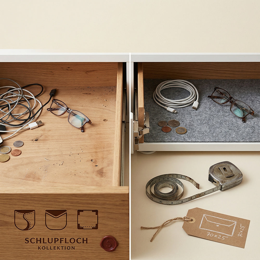 AUF MASS: Einzelne Filzmatte - Größe/ Maße nach ihren Angaben