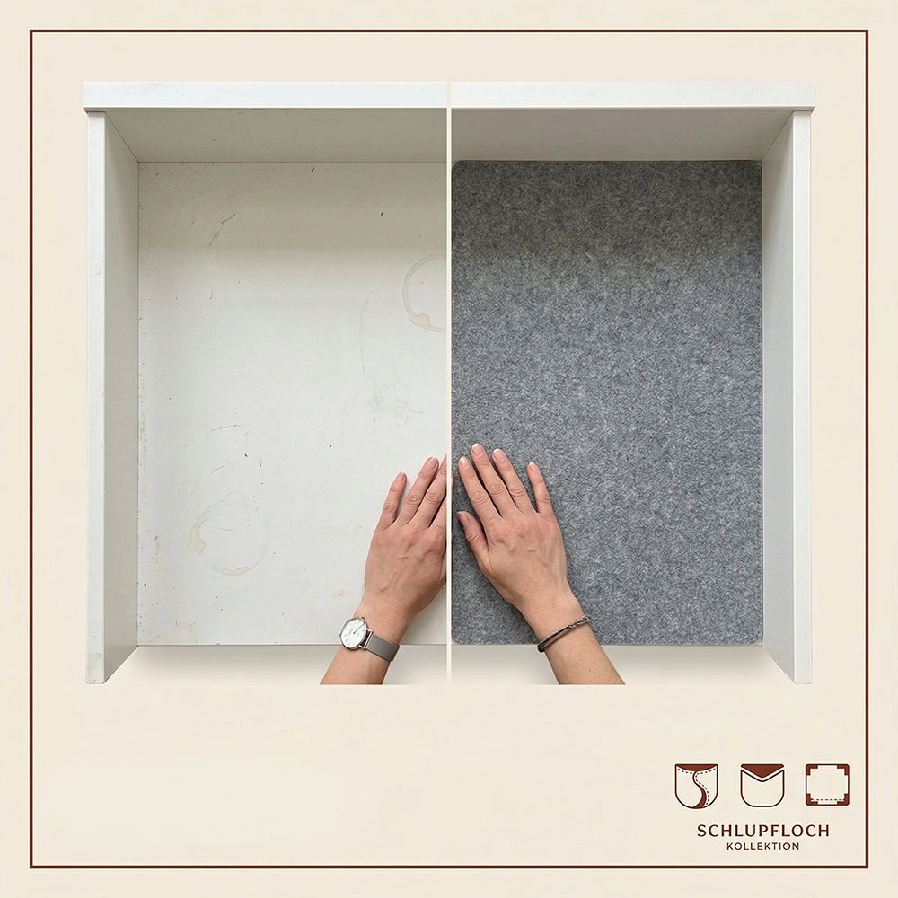 AUF MASS: Einzelne Filzmatte - Größe/ Maße nach ihren Angaben