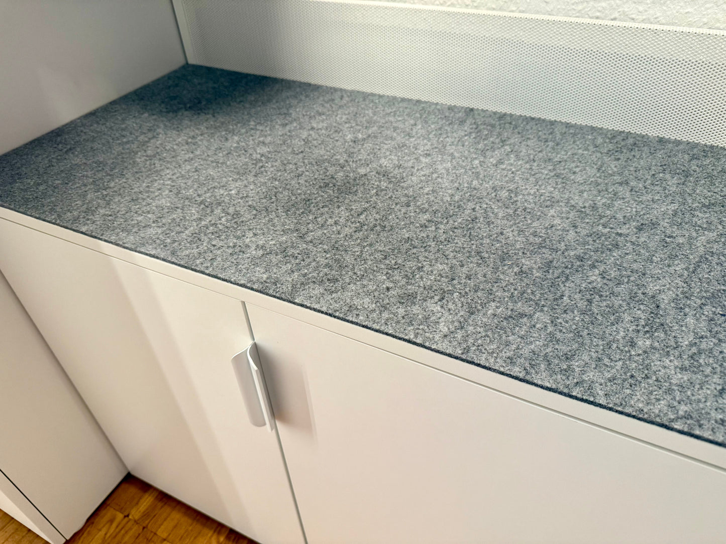 Filzmatte für IKEA PLATSA Garderobe - passgenau