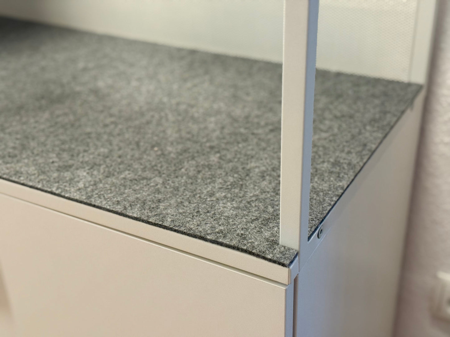 Filzmatte für IKEA PLATSA Garderobe - passgenau