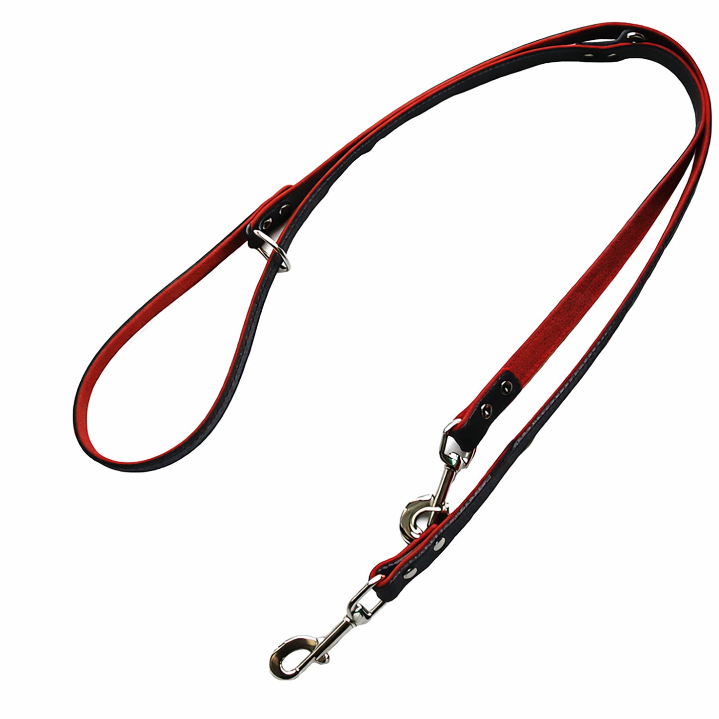 Leder-Führleine – Stilvolle Ergänzung zum personalisierten Halsband - verschiedene Farben