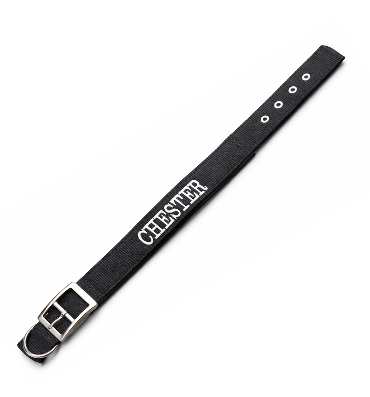 PERSONALISIEREN: Halsband Nylon, dupliert, Futter-Neopren - verschiedene Farben und Größen