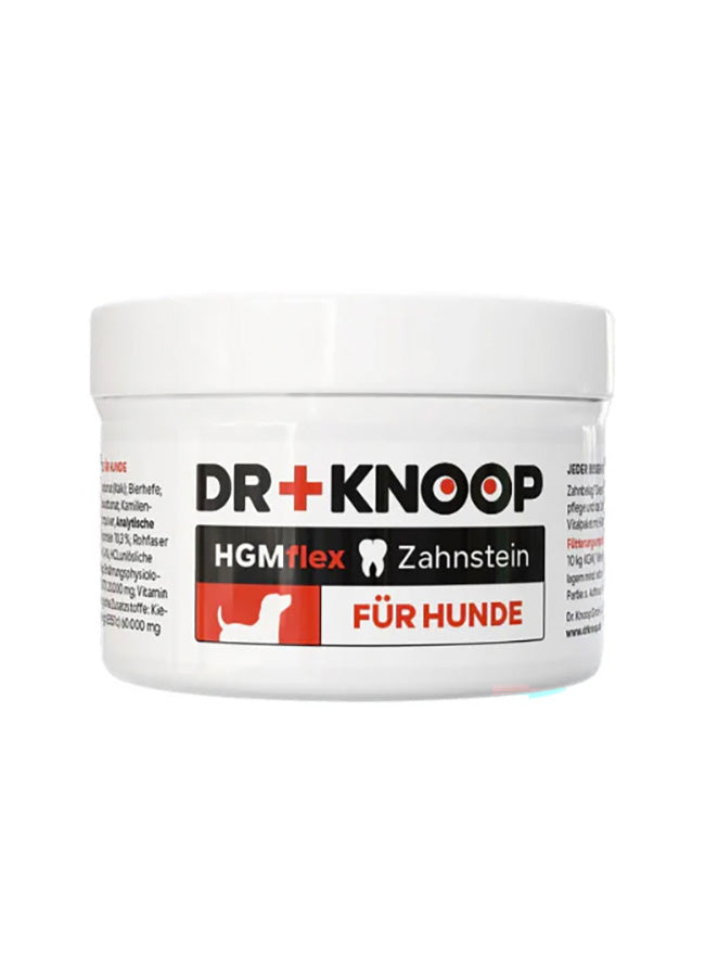 HGMflex Zahnstein – Natürliches Zahnpflegepulver für Hunde