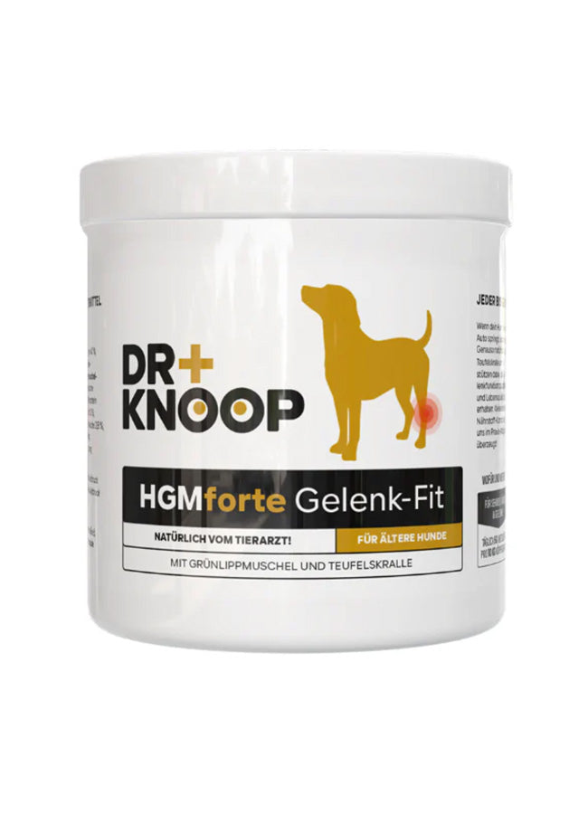 HGMforte – Natürliches Gelenkpulver für ältere Hunde