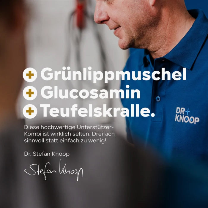 HGMforte – Natürliches Gelenkpulver für ältere Hunde