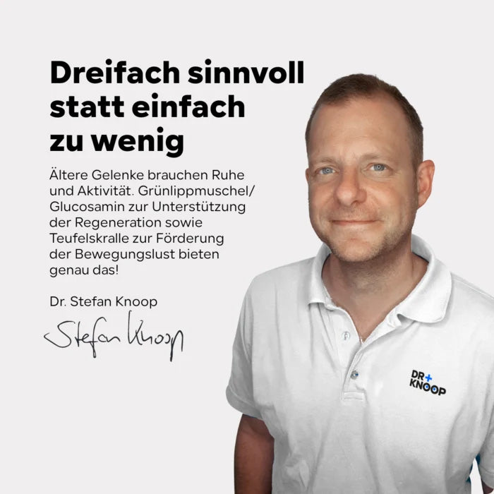 HGMforte – Natürliches Gelenkpulver für ältere Hunde