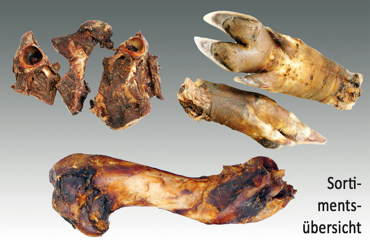 Wild-Kauartikel: Hirschhautstreifen ca. 100g