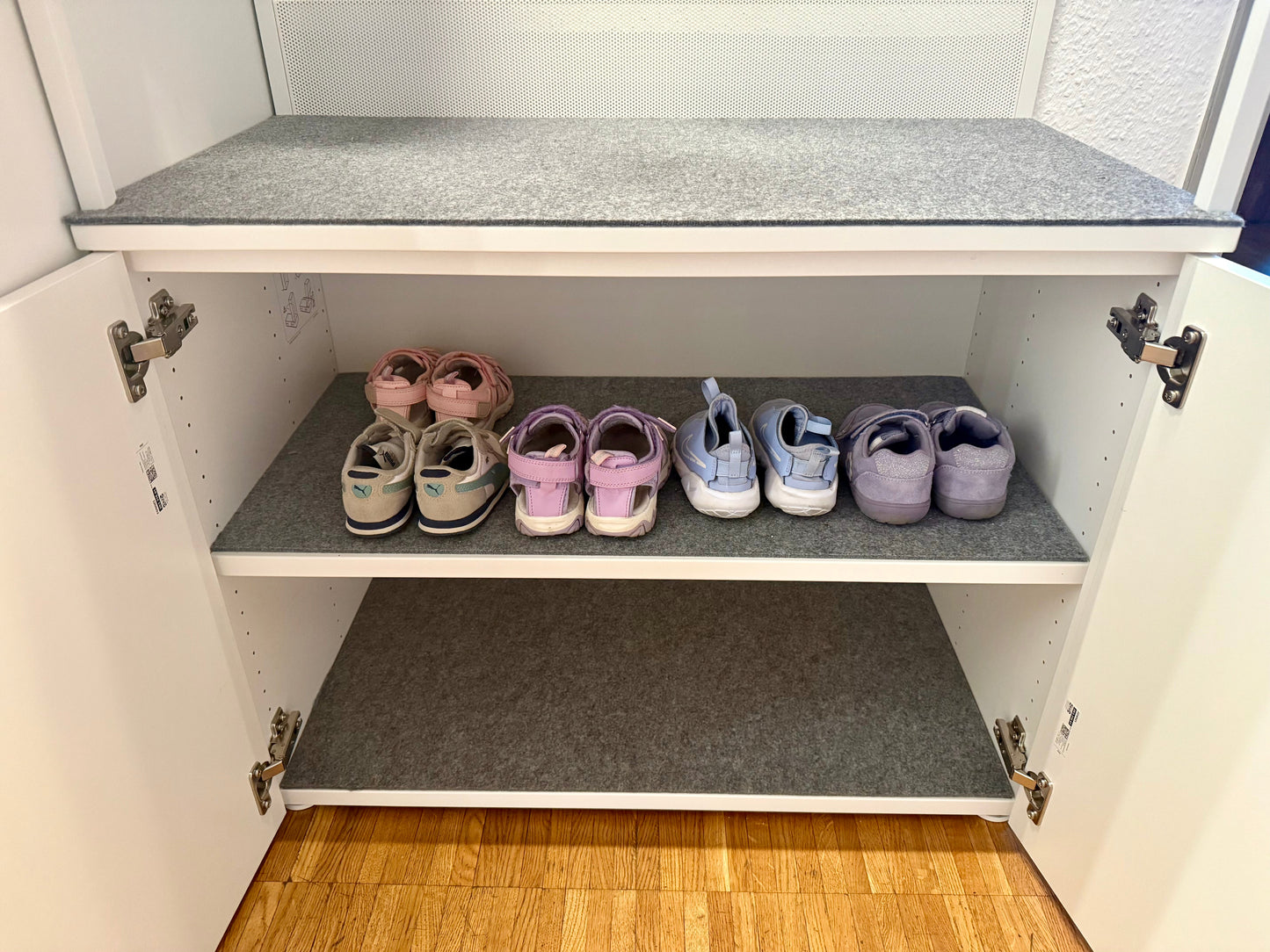 Set Filzmatten für IKEA-Schränke - verschiedene Größen