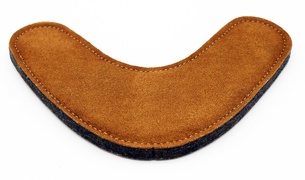 Hundespielzeug Boomerang – Veloursleder & Filz