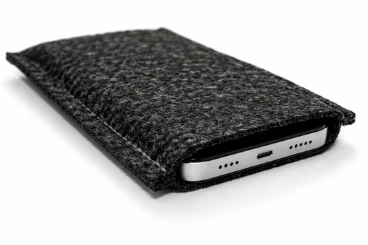Filztasche für iPhone für frühere Modelle – Passgenauer Schutz in Design & Funktion