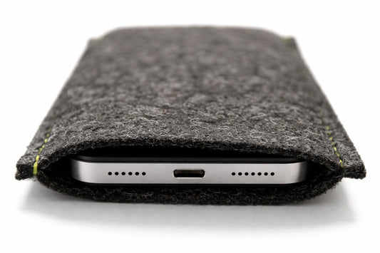 Filztasche für iPhone für frühere Modelle – Passgenauer Schutz in Design & Funktion