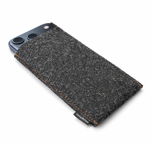 Filztasche für iPhone für AKTUELLE Modelle – Passgenauer Schutz in Design & Funktion