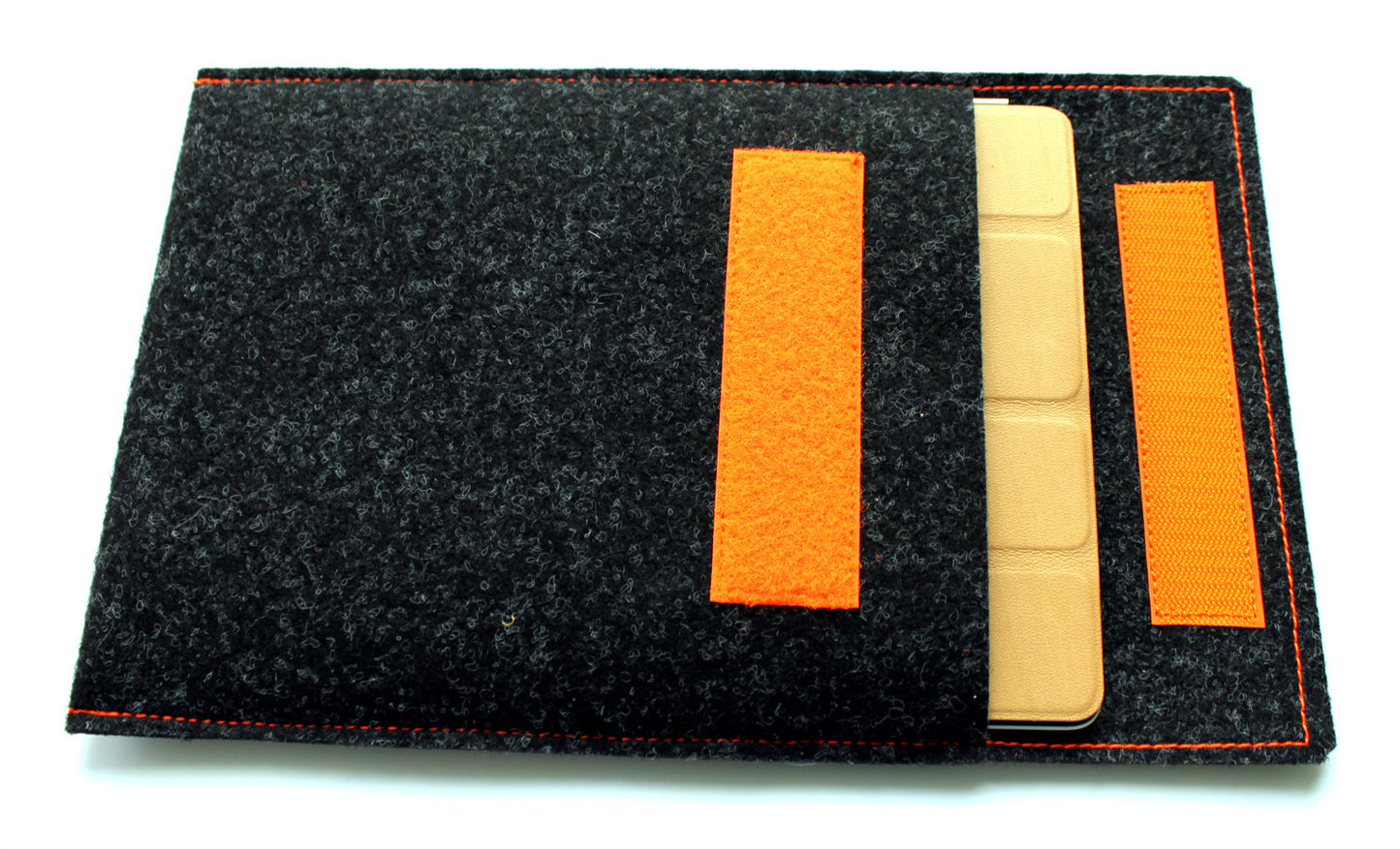 Filztasche für iPad für AKTUELLE Modelle – Passgenauer Schutz in Design & Funktion