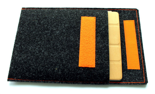 Filztasche für iPad für AKTUELLE Modelle – Passgenauer Schutz in Design & Funktion