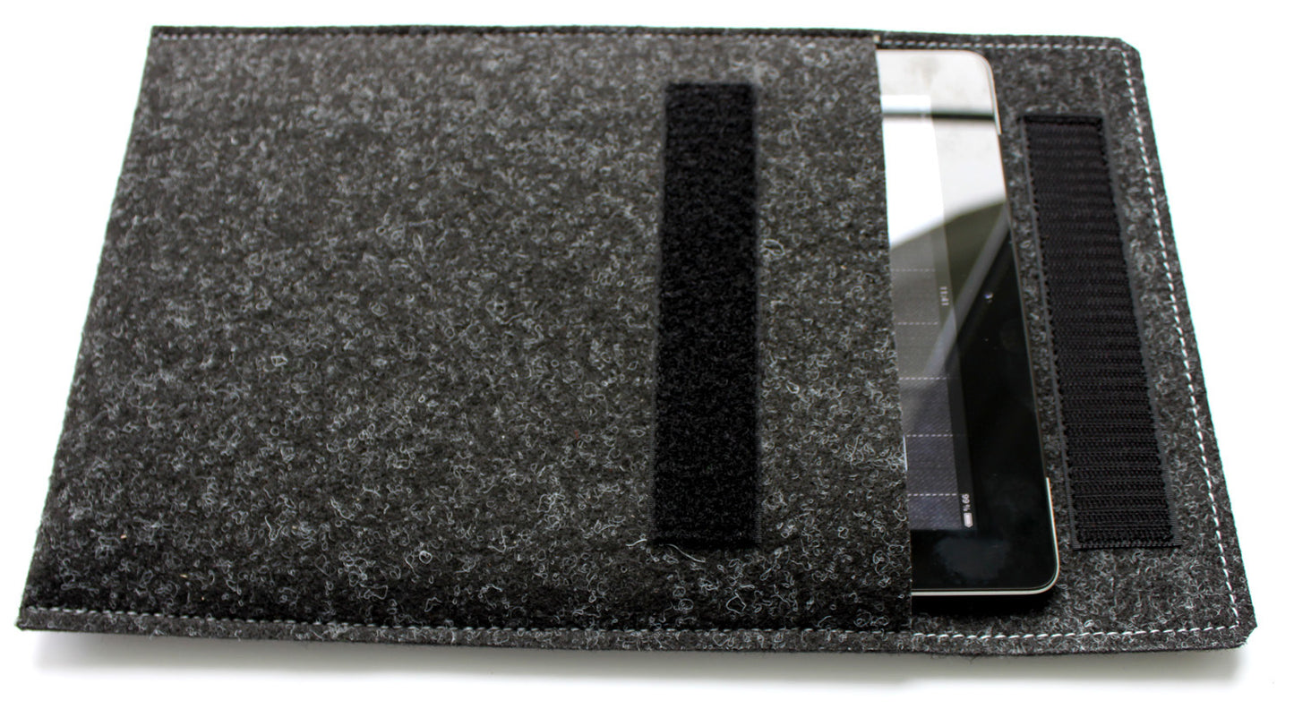 Filztasche für iPad für AKTUELLE Modelle – Passgenauer Schutz in Design & Funktion