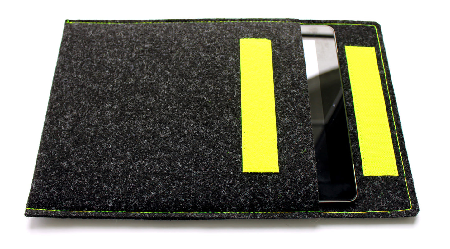 Filztasche für iPad für AKTUELLE Modelle – Passgenauer Schutz in Design & Funktion